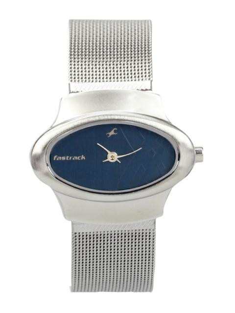 Fastrack Women Blue Dial Watch N6004SM01