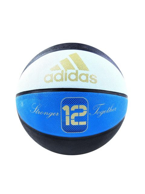 ADIDAS Black & White Unisex Basketball
