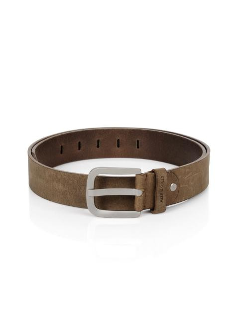 Allen Solly Men Leather Brown Belt