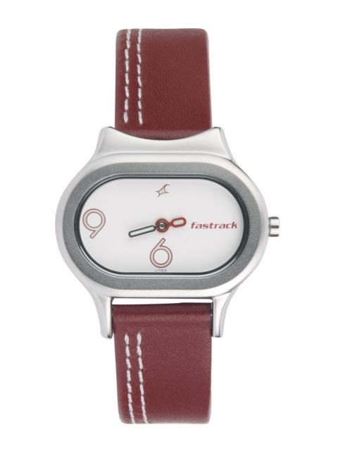 Fastrack Women Black Dial Watch NA2394SL01