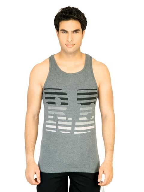 Facit Men Smart Charcoal Innerwear Vest