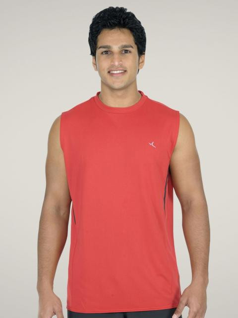 Domyos Men Good Stroke Red T-shirt