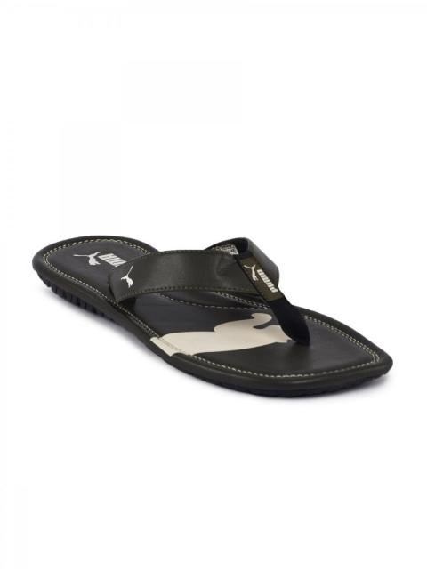 Puma Men Drifter Cat II Olive Slippers