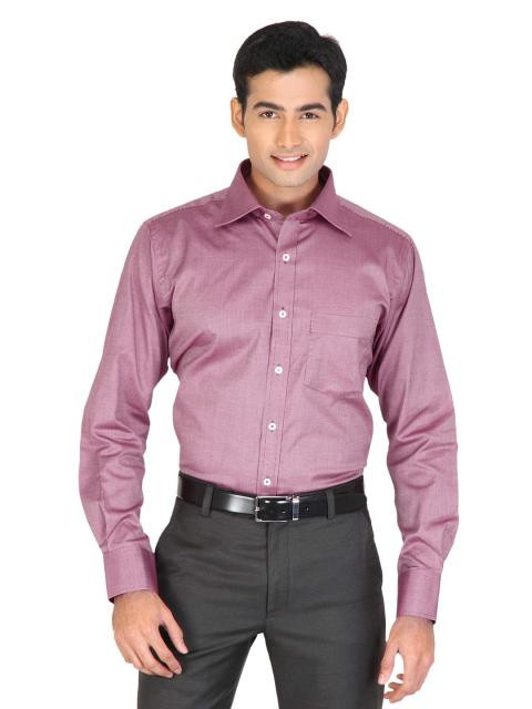 Genesis Men Check Red Shirts