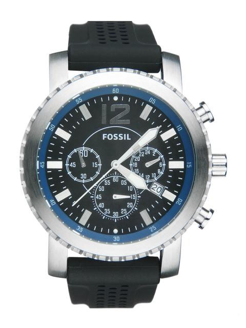 Fossil Men Black Dial Chronograph Watch JR1262