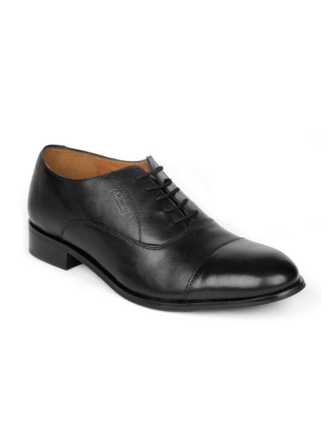 Arrow Men Black Shoes