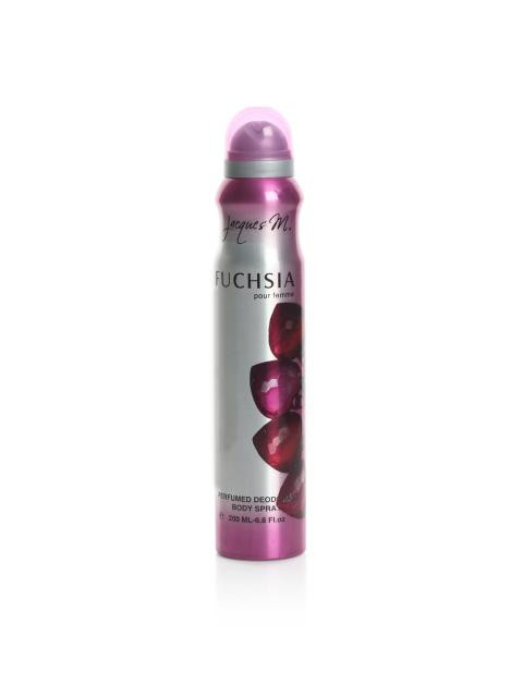 Jacques M Women Fuchsia Deo