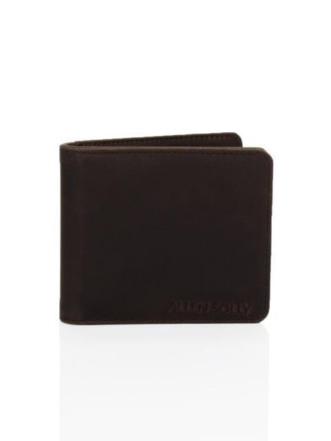 Allen Solly Men Leather Brown Wallet