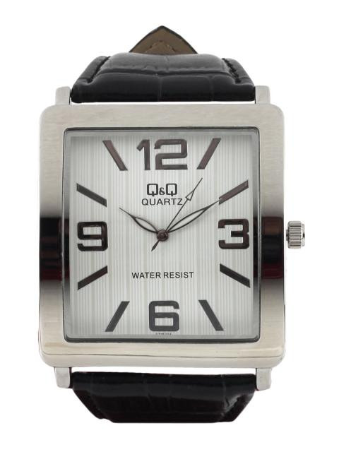 Q&Q Men White Dial Watch