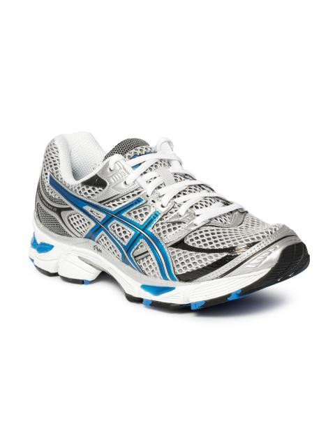 ASICS Men Gel Cumulus Running Grey Sports Shoes