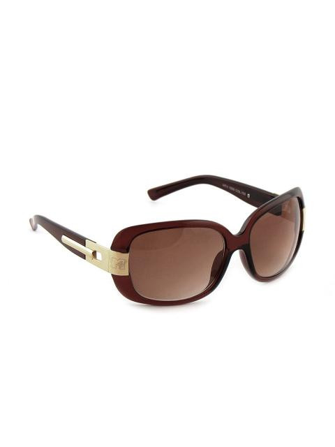M tv Women My Fab Eyewear Brown Sunglasses
