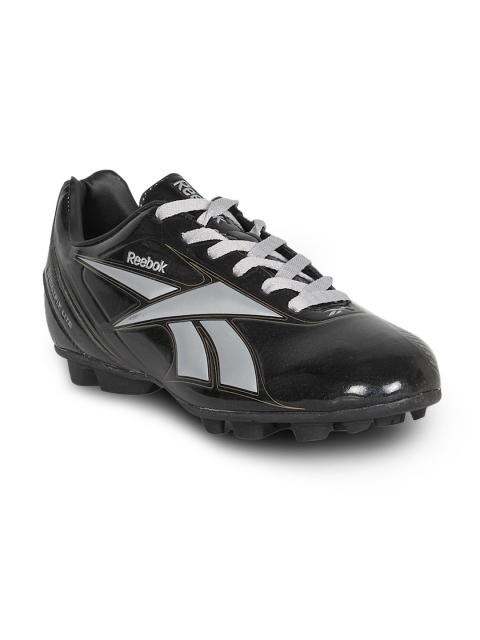 Reebok Men's Sprint Fit Lite LP Black Silver Shoe