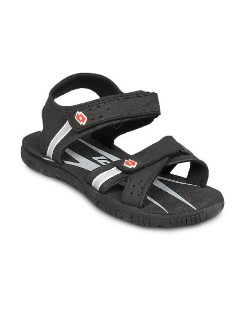 Lotto Men Cross Black Floater