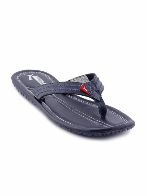 Puma Men Fashion Cat Navy Blue Slipper
