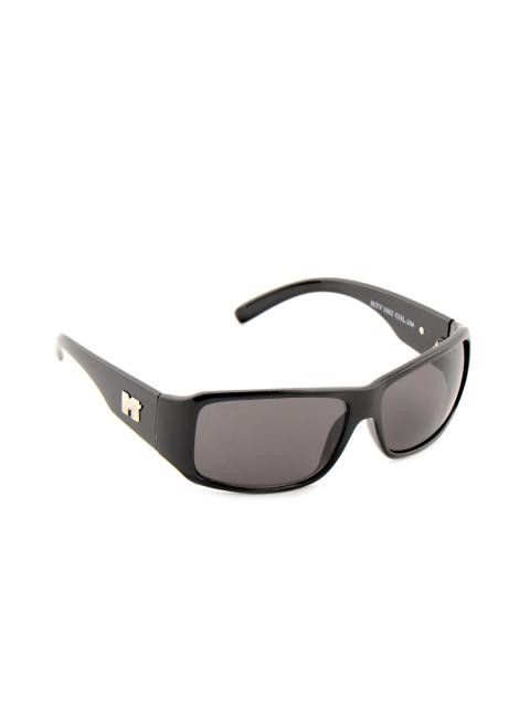 M tv Men My Fab Eyewear Black Sunglasses
