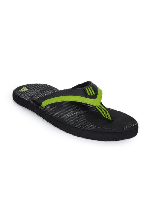 ADIDAS Men AdiCliff Black Flip Flops