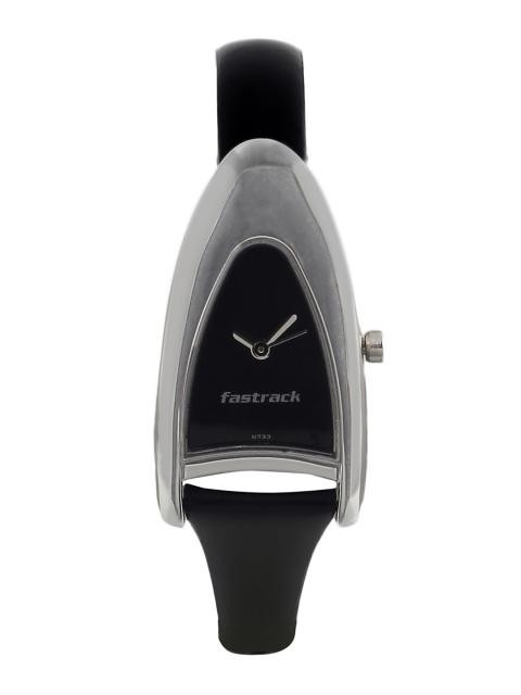 Fastrack Women Black Dial Watch