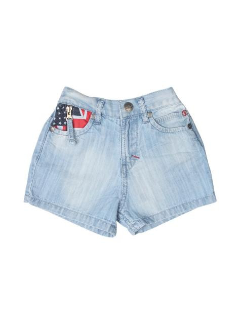 Gini Jony Boys Blue Shorts