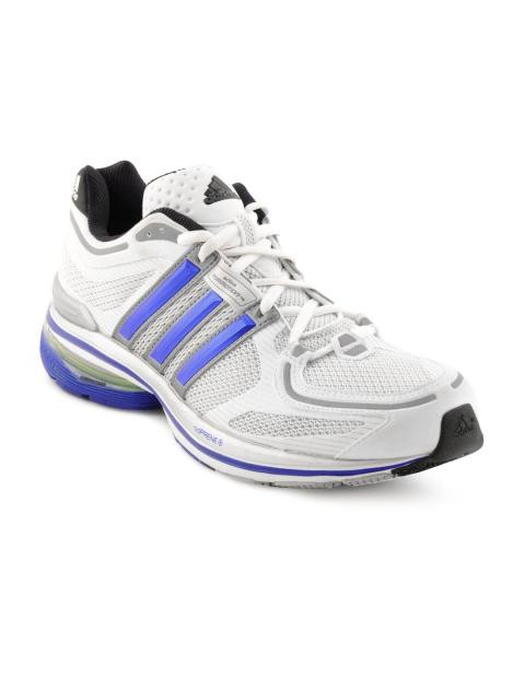 ADIDAS Men  Adistar Salvation 3 White Sports Shoes