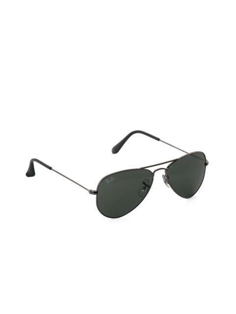 Ray-Ban Men Aviator Metallic Sunglasses