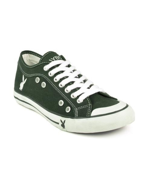 Playboy Men Casual Green Casual Shoes