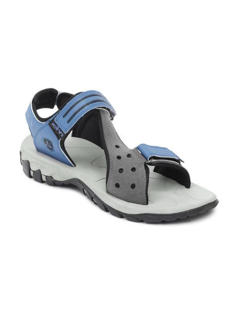 Spinn Men Aura Grey Sandals