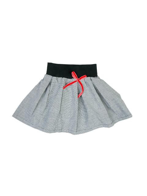 Ant Kids Pleated Black Skirts