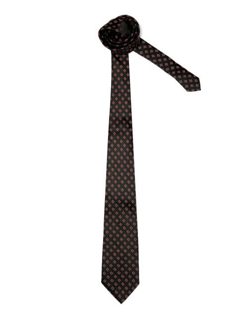 Peter England Men Elite Black Tie