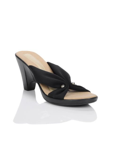 Catwalk Women Black Heels