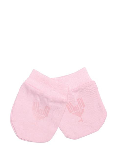 Madagascar 3 Infants Girl Pink Mittens