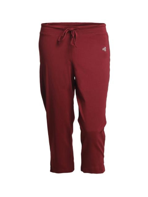 Jockey Women Maroon Capris