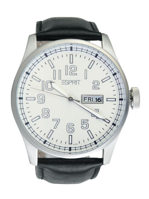 Esprit Men Axis Day Steel Watches