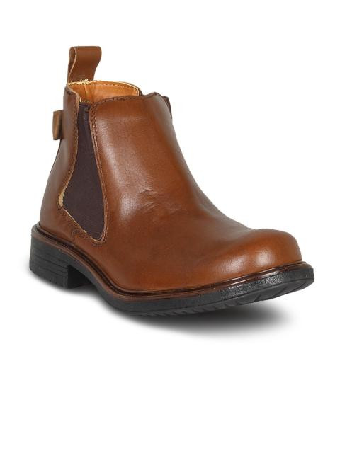 Lee Cooper Men's Brown Semi Formal Shoe