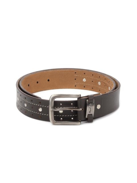 New Hide Men Brown Belt