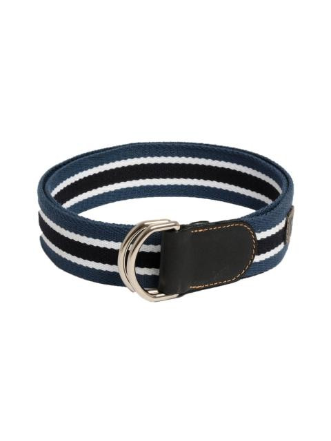 United Colors of Benetton Men Stripes Blue Belts