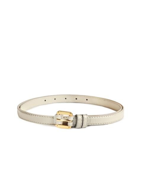 Pieces Women Grey Belt