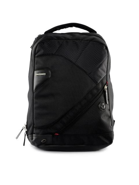 United Colors of Benetton Men Black Backpack