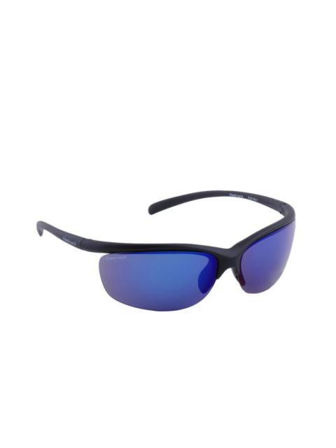 Fastrack Men Revo Coated Sporty Wrap Sunglasses
