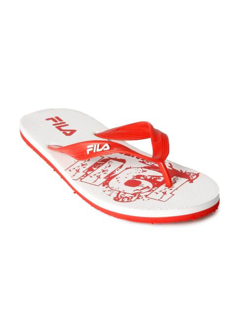 Fila Men Summer Fun White Flip Flops