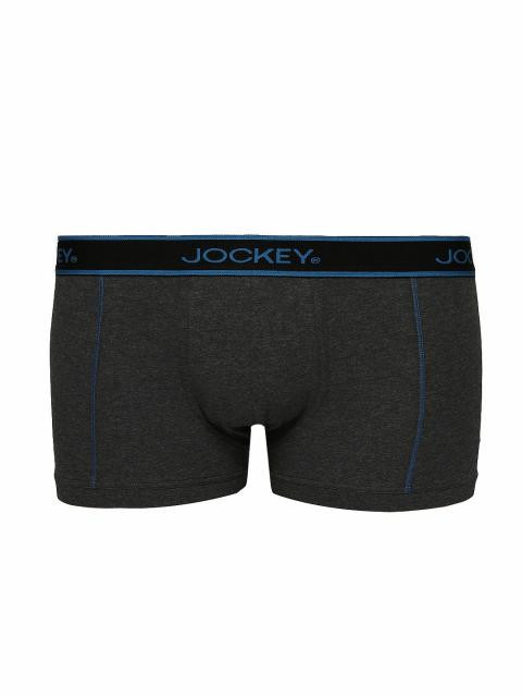 Jockey CSM Men Comfort Stretch Charcoal Trunks CS04