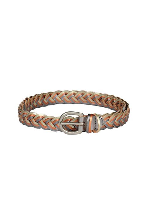 Fossil Women Multi Coloured Ombre Braid Belt