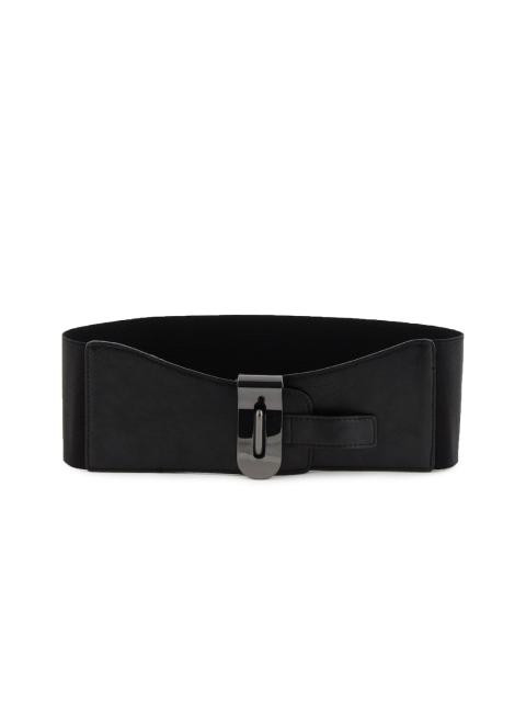United Colors of Benetton Women Solid Black Belt