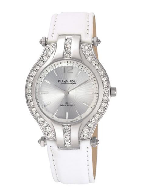 Q&Q Women Steel Dial Watch