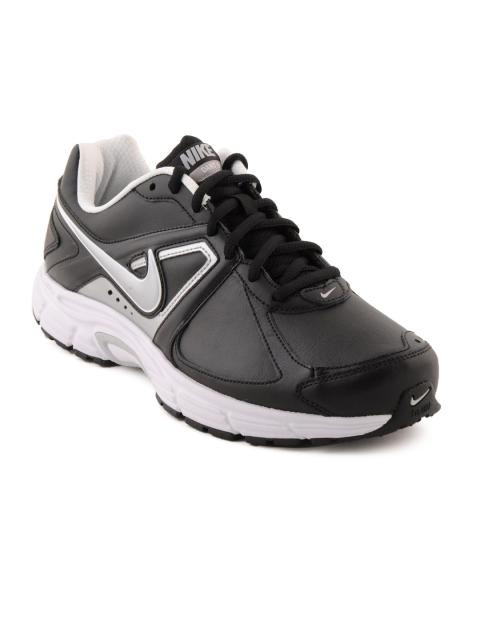 Nike Men Dart 9 Leather Black Sports Shoes