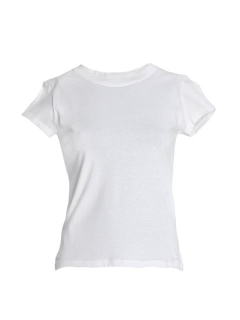 Jockey Women White Round Neck T-Shirt