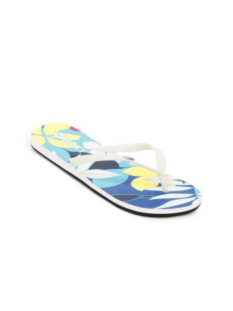 Roxy Women White Flip Flops