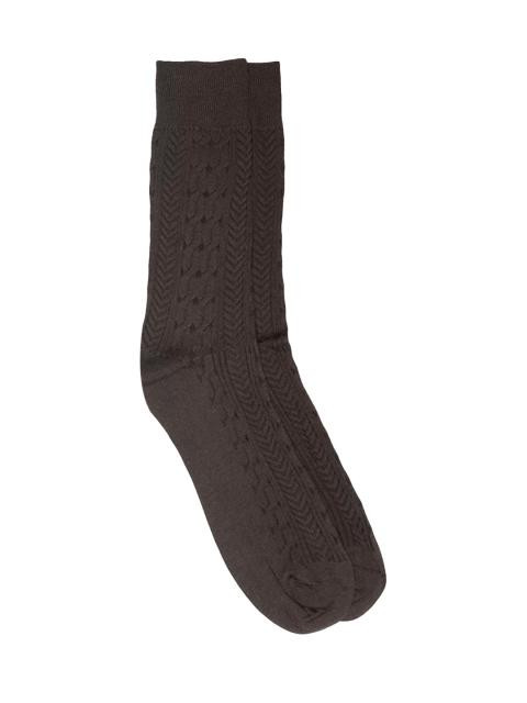 Raymond Men Brown Socks
