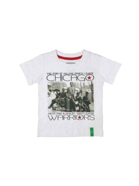 Gini and Jony Boys United White T-shirt