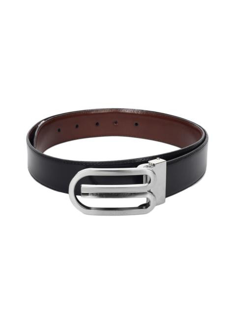 United Colors of Benetton Men Leather Black Belt