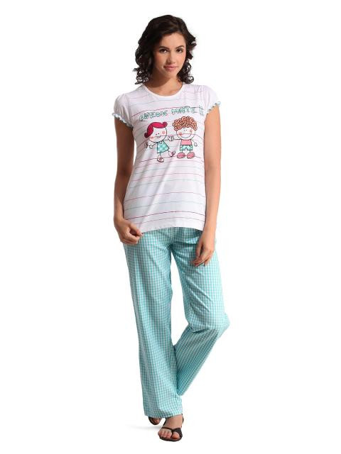 SDL by Sweet Dreams Women Blue Night suits